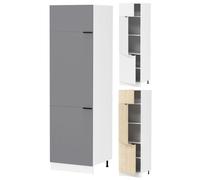 VCM Armoire de cuisine Largeur 60 cm Armoire haute Cuisine Meubles de cuisine Fasola Armoire de cuisine Largeur 60 cm Armoire haute Cuisine Meubles de cuisine Fasola Multicolore