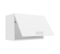 VCM Armoire de cuisine Largeur 60 cm Armoire pliante Armoire suspendue Cuisine Meubles de cuisine Esilo Blanc