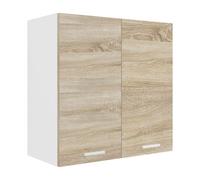 VCM Armoire de cuisine Largeur 60 cm Porte en bois Armoire suspendue Cuisine Meubles de cuisine Esilo Armoire de cuisine Largeur 60 cm Porte en bois Armoire suspendue Cuisine Meubles de cuisine Esilo