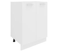 VCM Armoire de cuisine Largeur 60 cm Portes battantes Armoire basse Cuisine Meubles de cuisine Esilo Armoire de cuisine Largeur 60 cm Portes battantes Armoire basse Cuisine Meubles de cuisine Esilo Bl