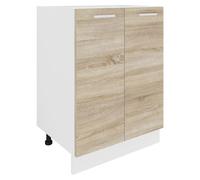 VCM Armoire de cuisine Largeur 60 cm Portes battantes Armoire basse Cuisine Meubles de cuisine Esilo Armoire de cuisine Largeur 60 cm Portes battantes Armoire basse Cuisine Meubles de cuisine Esilo Mu