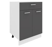VCM Armoire de cuisine Largeur 60 cm Tiroir Meuble bas Cuisine Meubles de cuisine Esilo Armoire de cuisine Largeur 60 cm Tiroir Meuble bas Cuisine Meubles de cuisine Esilo Multicolore