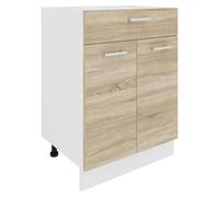 VCM Armoire de cuisine Largeur 60 cm Tiroir Meuble bas Cuisine Meubles de cuisine Esilo Armoire de cuisine Largeur 60 cm Tiroir Meuble bas Cuisine Meubles de cuisine Esilo Multicolore