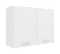 VCM Armoire de cuisine Largeur 80 cm Porte en bois Armoire suspendue Cuisine Meubles de cuisine Esilo Armoire de cuisine Largeur 80 cm Porte en bois Armoire suspendue Cuisine Meubles de cuisine Esilo