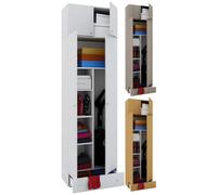 VCM armoire rangement garage, armoire a balai exterieur, armoire a balai interieur, armoire balai exterieur