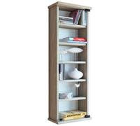 VCM bois CD DVD étagère murale étagère suspendue armoire murale vitrine Loposa porte vitrée bois CD DVD étagère murale étagère suspendue armoire murale vitrine Loposa porte vitrée Brun