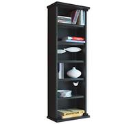 VCM Bois CD DVD étagère Murale étagère Suspendue Armoire Murale vitrine Loposa Porte vitrée Bois CD DVD étagère Murale étagère Suspendue Armoire Murale vitrine Loposa Porte vitrée Noir