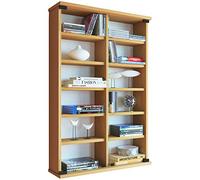 VCM Bois CD DVD étagère Murale étagère Suspendue Armoire Murale vitrine Zuntisa Porte vitrée Bois CD DVD étagère Murale étagère Suspendue Armoire Murale vitrine Zuntisa Porte vitrée Hêtre