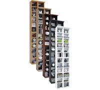 VCM Bois CD DVD Stand Étagère Rangement Étagère sur pied Support Almera Bois CD DVD Stand Étagère Rangement Étagère sur pied Support Almera Multicolore