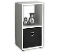 VCM Bois Rangement Étagère sur pied Étagère sur pied Livres Benas-2 Bois Rangement Étagère sur pied Étagère sur pied Livres Benas-2 Blanc