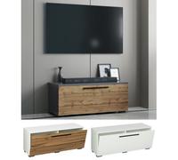 VCM Bois TV Lowboard Meuble Meuble TV Table Console Table TV Arila S Bois TV Lowboard Meuble Meuble TV Table Console Table TV Arila S Multicolore