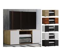 VCM Bois TV Lowboard Meuble Meuble TV Table Console Table TV Lowina Bois TV Lowboard Meuble Meuble TV Table Console Table TV Lowina Noir