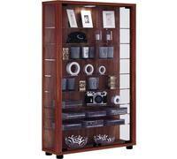 Vcm Bois Verre Vitrine De Collection Vitrine De Verre Vitrine De Stand Vitrine Lumo Mini Bois Verre Vitrine De Collection Vitrine De Verre Vitrine De Stand Vitrine Lumo Mini