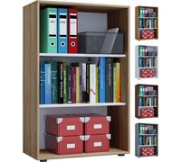 VCM Bureau en bois Étagère à livres Étagère à dossiers Étagère à classeurs Étagère à livres Lona 3f Bureau en bois Étagère à livres Étagère à dossiers Étagère à classeurs Étagère à livres Lona 3f Blan
