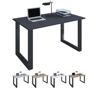 Vcm Bureau En Bois Table D'ordinateur Table De Travail Meuble De Bureau Lona U Sw Bureau En Bois Table D'ordinateur Table De Travail Meuble De Bureau Lona U Sw