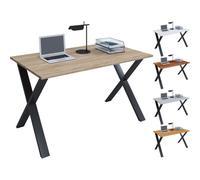 Vcm Bureau En Bois Table D'ordinateur Table De Travail Meubles De Bureau Lona X Sw Bureau En Bois Table D'ordinateur Table De Travail Meubles De Bureau Lona X Sw