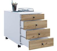 VCM Caisson roulant Caisson d'appoint Caisson de bureau Roulettes roulantes Tiroir Lona Caisson roulant Caisson d'appoint Caisson de bureau Roulettes roulantes Tiroir Lona Multicolore