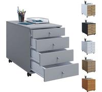 VCM Caisson roulant Caisson d'appoint Caisson de bureau Roulettes roulantes Tiroir Lona Caisson roulant Caisson d'appoint Caisson de bureau Roulettes roulantes Tiroir Lona