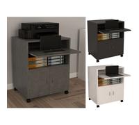 Vcm Caisson Roulant Caisson D'appoint Caisson De Bureau Roulettes Tiroir À Clavier Milasi Caisson Roulant Caisson D'appoint Caisson De Bureau Roulettes Tiroir À Clavier Milasi