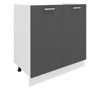 VCM Elément bas pour évier largeur 80 cm Elément bas pour évier cuisine Esilo Elément bas pour évier largeur 80 cm Elément bas pour évier cuisine Esilo Multicolore