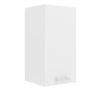 VCM Esilo Armoire de Cuisine avec Porte en Bois Blanc Largeur 30 cm