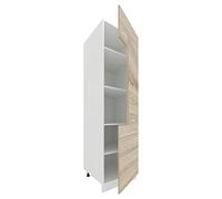 VCM Esilo Armoire de Cuisine - Dimensions (H x l x P) : Environ 207 x 60 x 57 cm - Armoire Haute - Meuble de Cuisine