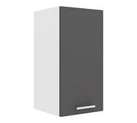 VCM Armoire de cuisine Largeur 30 cm Porte en bois Armoire suspendue Cuisine Meubles de cuisine Esilo Armoire de cuisine Largeur 30 cm Porte en bois Armoire suspendue Cuisine Meubles de cuisine Esilo
