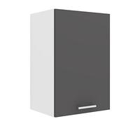 VCM Esilo Armoire de Cuisine Suspendue - Dimensions : Environ 60 x 40 x 31 cm (H x l x P) - Armoire Suspendue avec Deux Compartiments - Meuble de Cuisine - Esilo