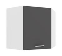 VCM Armoire d'angle Armoire de cuisine Armoire suspendue Cuisine Meubles de cuisine Esilo Armoire d'angle Armoire de cuisine Armoire suspendue Cuisine Meubles de cuisine Esilo Multicolore