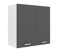 VCM Armoire de cuisine Largeur 60 cm Porte en bois Armoire suspendue Cuisine Meubles de cuisine Esilo Armoire de cuisine Largeur 60 cm Porte en bois Armoire suspendue Cuisine Meubles de cuisine Esilo