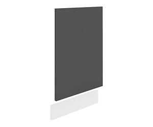 VCM Esilo Panneau Avant pour Meuble de Cuisine Blanc/Anthracite 45