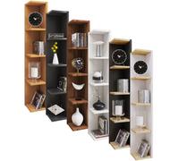 VCM Étagère d'angle en bois Stand Rangement Étagère sur pied Bibliothèque Déco Étagère Honsa Étagère d'angle en bois Stand Rangement Étagère sur pied Bibliothèque Déco Étagère Honsa Multicolore