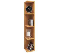VCM Étagère d'angle en Bois Stand Rangement Étagère sur Pied Bibliothèque Déco Étagère Honsa Étagère d'angle en Bois Stand Rangement Étagère sur Pied Bibliothèque Déco Étagère Honsa Hêtre