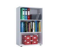 VCM Étagère de bureau Lona (sans portes, blanc, XXL)