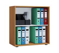 VCM Bureau en bois Étagère à livres Étagère à dossiers Étagère à classeurs Étagère à livres Lona 2f Bureau en bois Étagère à livres Étagère à dossiers Étagère à classeurs Étagère à livres Lona 2f Brun