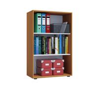 VCM Étagère de bureau Lona (sans portes, imitation hêtre, XL)