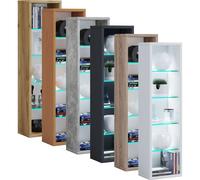 VCM Étagère Murale en Bois Étagère à Suspendre Étagère à Livres Wandboard Deko Verre Rasato L Étagère Murale en Bois Étagère à Suspendre Étagère à Livres Wandboard Deko Verre Rasato L Blanc
