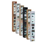 VCM Étagère murale en bois Étagère à suspendre Étagère à livres Wandboard Deko verre Rasato XL Étagère murale en bois Étagère à suspendre Étagère à livres Wandboard Deko verre Rasato XL Brun