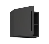 VCM Étagère Murale en Bois Étagère Suspendue Armoire Murale Cube de Rangement Arila M Étagère Murale en Bois Étagère Suspendue Armoire Murale Cube de Rangement Arila M Anthracite