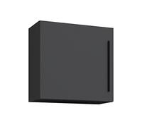VCM Étagère murale en bois Étagère suspendue Armoire murale Cube de rangement Arila M Étagère murale en bois Étagère suspendue Armoire murale Cube de rangement Arila M Gris