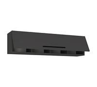 VCM Étagère Murale en Bois Étagère Suspendue Armoire Murale Pliante Arila XL Étagère Murale en Bois Étagère Suspendue Armoire Murale Pliante Arila XL Anthracite