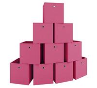 Vcm Lot De 10 Boîtes Pliantes Boîte Pliante En Tissu Boîte Pliante Boîte À Étagères Rangement Boxas Lot De 10 Boîtes Pliantes Boîte Pliante En Tissu Boîte Pliante Boîte À Étagères Rangement Boxas