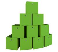 Vcm Lot De 10 Boîtes Pliantes Boîte Pliante En Tissu Boîte Pliante Boîte À Étagères Rangement Boxas Lot De 10 Boîtes Pliantes Boîte Pliante En Tissu Boîte Pliante Boîte À Étagères Rangement Boxas