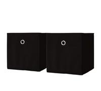 Vcm Lot De 2 Boîtes Pliantes Boîte Pliante En Tissu Boîte Pliante Boîte À Étagères Rangement Boxas Lot De 2 Boîtes Pliantes Boîte Pliante En Tissu Boîte Pliante Boîte À Étagères Rangement Boxas