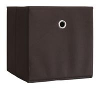VCM Lot de 2 boîtes pliantes Boîte pliante en tissu Boîte pliante Boîte à étagères Rangement Boxas Lot de 2 boîtes pliantes Boîte pliante en tissu Boîte pliante Boîte à étagères Rangement Boxas Brun