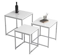 Vcm Set De 3 Tables D'appoint Table Basse Table De Salon Table Basse Glisal Set De 3 Tables D'appoint Table Basse Table De Salon Table Basse Glisal