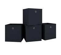 Vcm Lot De 4 Boîtes Pliantes Boîte Pliante En Tissu Boîte Pliante Boîte À Étagères Rangement Boxas Lot De 4 Boîtes Pliantes Boîte Pliante En Tissu Boîte Pliante Boîte À Étagères Rangement Boxas