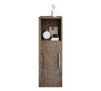 VCM lot Table de Chevet, Mini Table de Chevet, Bedside Tables, Tables de Nuit, Table de Chevet Gain de Place, Table de Chevet Design Moderne chêne Sonoma