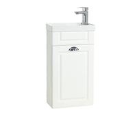 VCM Meuble Vasque Salle de Bain, Ensemble Salle de Bain Meuble, Ensemble Meuble Vasque Salle de Bain Blanc