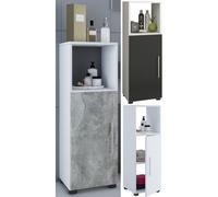 Vcm Meubles De Salle De Bain En Bois Armoire Basse, Armoire De Salle De Bain Midischrank Armoire Flandu